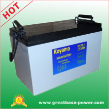 Hochwertiger PV-System-Akkumulator-tiefes Zyklus-Gel Battery100ah 12V